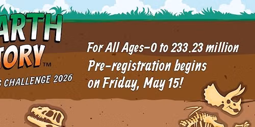 Dinosaur Spelling Bee An Adult Summer Reading Program at Germantown Library