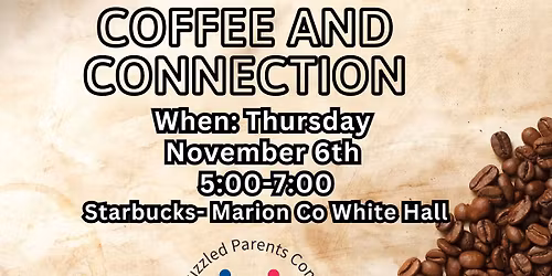 Coffee and Connection Marion County 