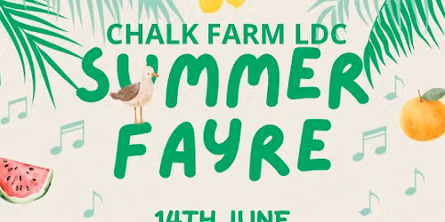 Summer fayre \u2600\ufe0f