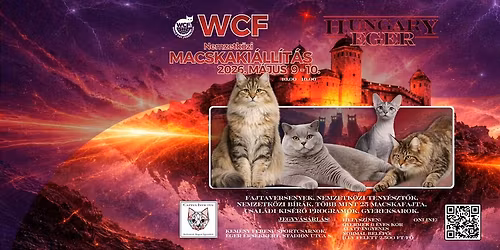 Cattus Invictus Nemzetk\u00f6zi Jubileumi Macskaki\u00e1ll\u00edt\u00e1s \u2013 Eger 2026