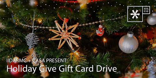 IIDA SOCO 2025 Holiday Give