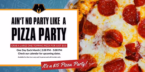 $15 Pizza Party at Moonlight \ud83c\udf55