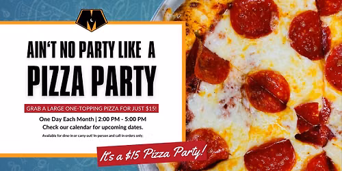 $15 Pizza Party at Moonlight \ud83c\udf55