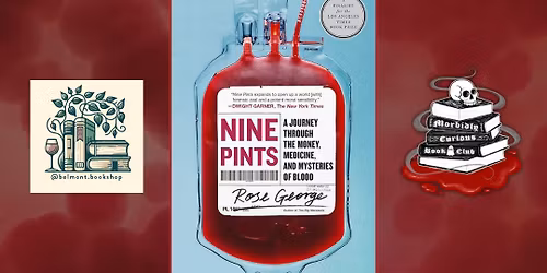 Morbidly Curious Belmont November Mtg \ud83e\ude78 "NINE PINTS"