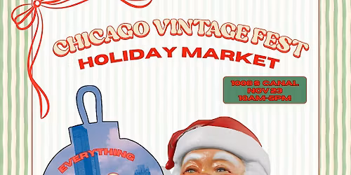 Chicago Vintage Fest - $10 & Under Holiday Market