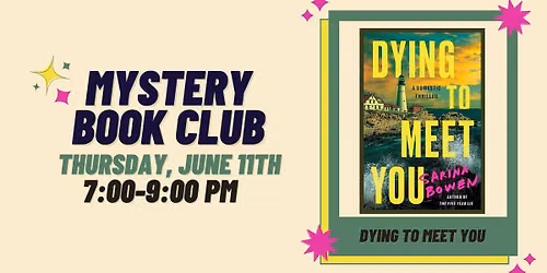 Mystery Book Club