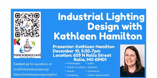 Dec Teen Science Cafe - Design Architectural Lighting