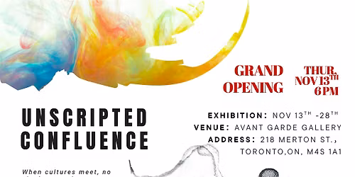 Unscripted Confluence: Cross-Cultural Art Exhibition