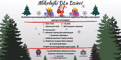 Miko\u0142ajki dla Dzieci