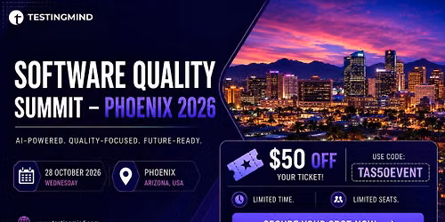 Software Quality Summit Phoenix 2026