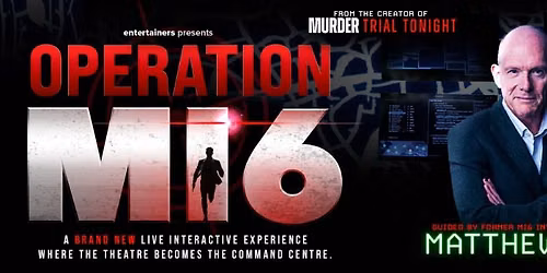 Operation MI6