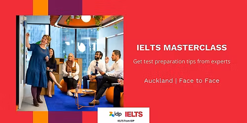 Face-to-Face IELTS Masterclass - Auckland