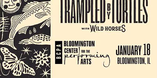 Trampled by Turtles with special guest Wild Horses