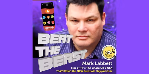 'BEAT THE BEAST" MARK LABBETT STAR OF THE CHASE 