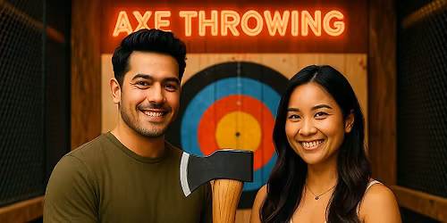Singles Axe Throwing - Manchester - Ekluv