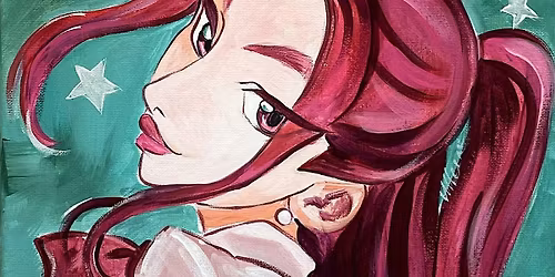 Mali's Art Studio Sip n Paint Morning - Mira