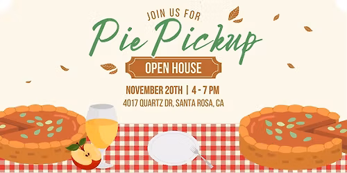 Thanksgiving Pie Pickup - Scott Sheldon and SecurityNational Mortgage