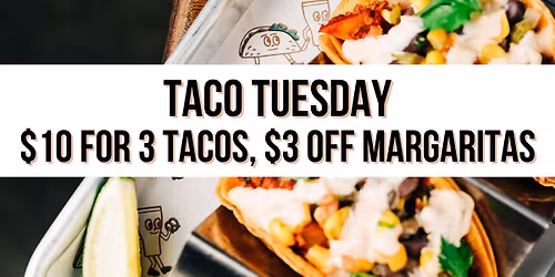 Best Taco Tuesday Deal! 