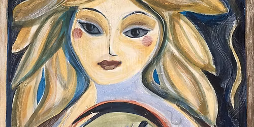 Find The Stillness - Winter Solstice Goddess Painting Workshop