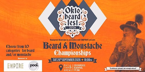 OKTOBEARDFEST 2026 