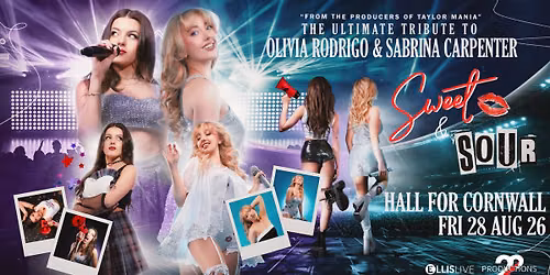 Sweet & Sour - The Ultimate Tribute To Sabrina Carpenter & Olivia Rodrigo