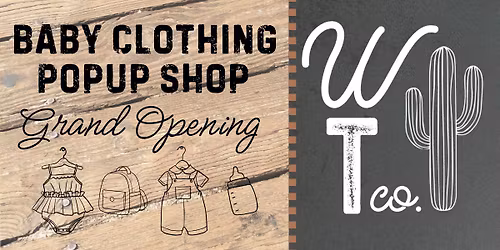 Walker West Thread Co\ud83c\udf35 Popup Shop \u2728GRAND OPENING \u2728