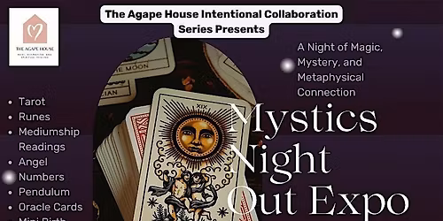 Mystics Night Out Expo: A Gathering of Spirit & Insight