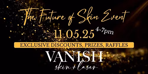 The Future of Skin  |  Vanish Skin & Laser