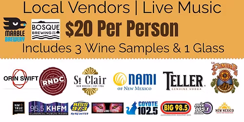 Sip, Savor & Support