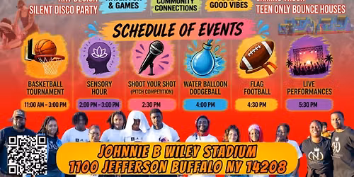 #TEENSWHOCARE PRESENTS 5TH ANNUAL EMPOWERFEST: WATER EDITION