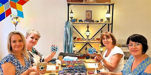 Mosaic Art Workshop in Swindon