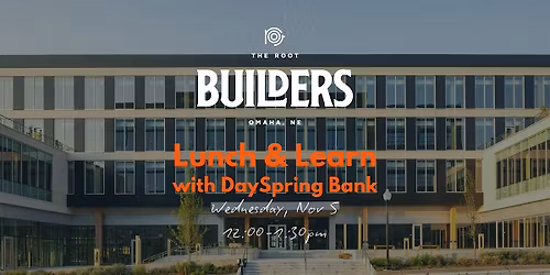 Builders Lunch & Learn