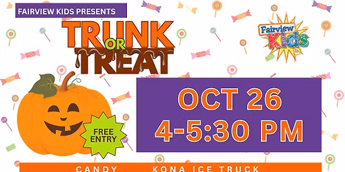 Trunk or Treat