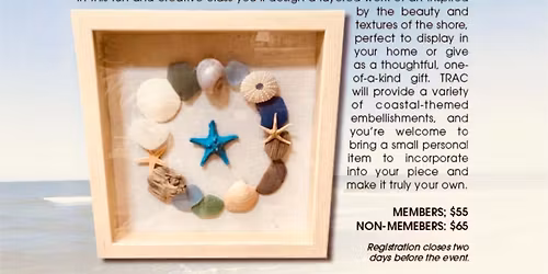 Create a Coastal Shadow Box