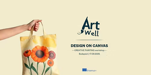 ArtWell: Workshop \u2013 Design on Canvas