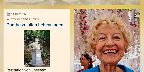 Goethe in allen Lebenslagen