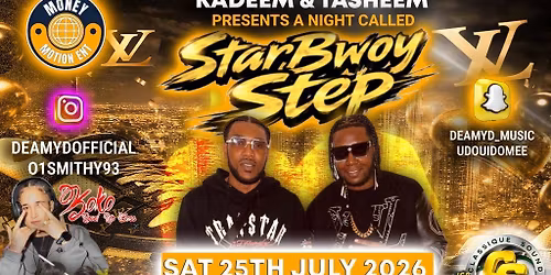 StarBwoy Step XL