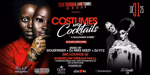 Costumes and Coctails " A Halloween Soir\u00e8e"