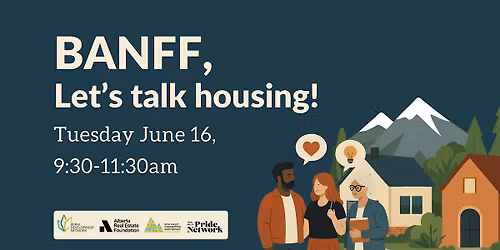Bow Valley Housing Conversation: Banff Morning Session