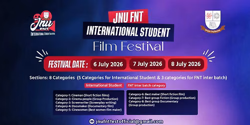 JnU FnT International Student Film Festival 