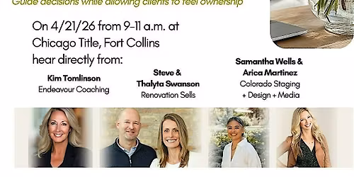 From Hesitation to YES! Renovations & Staging without Pressure