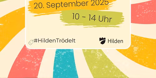 \u201eHildenTr\u00f6delt \u2013 Kids\u201c am Weltkindertag