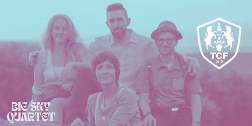 The Sixth Floor Presents Big Sky Quartet on November 29th