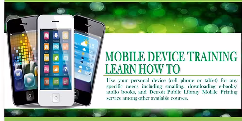 Mobile Device Training