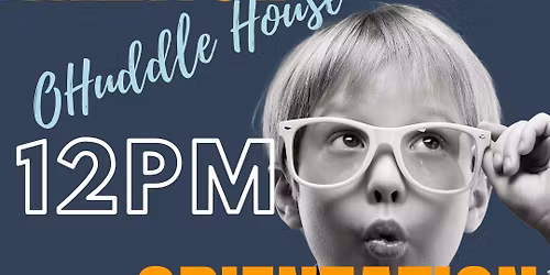 OHuddle Volunteer Mentor Orientation (Noon)