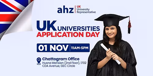 UK Application day: Jan\u201926 | AHZ Chattogram