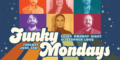 Funky Mondays with Gina and The Red Eye Flight Crew at Live at Madrids