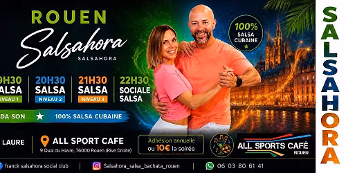 JEUDI 100% salsa  #1 ( by ALLSPORTS )