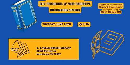 Self Publishing Info Session