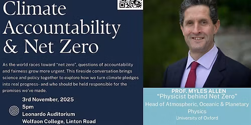 Climate Accountability and Net Zero